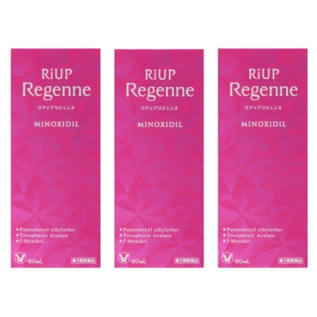 第1類医薬品リアップリジェンヌ 60mL3個セット（4987306064782-3）
