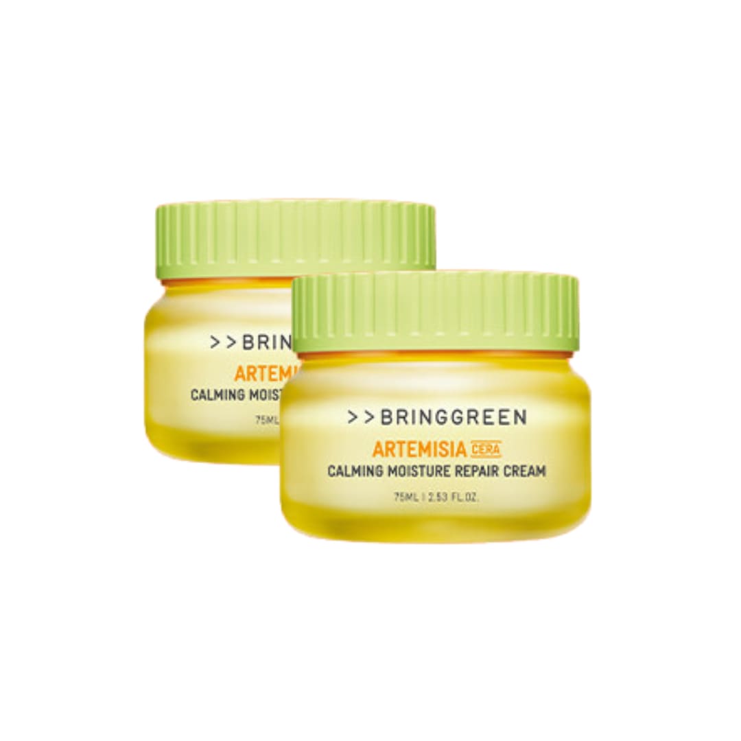 [1+1] よもぎセラカミングモイスチャーリペアクリーム 75ml/韓国コスメ