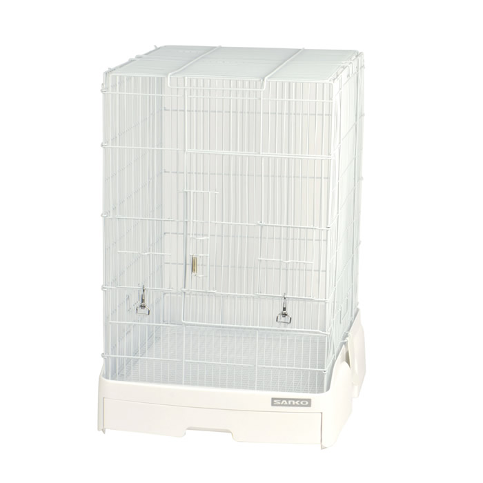 イージーホーム40ハイ C73 WH(ホワイト) 小動物用品