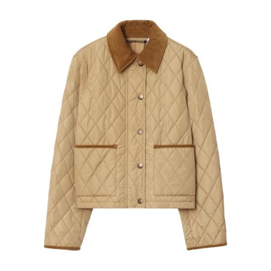 BURBERRY Women Jackets 8107466 SP25 WW TA C1544 NEUTRALS