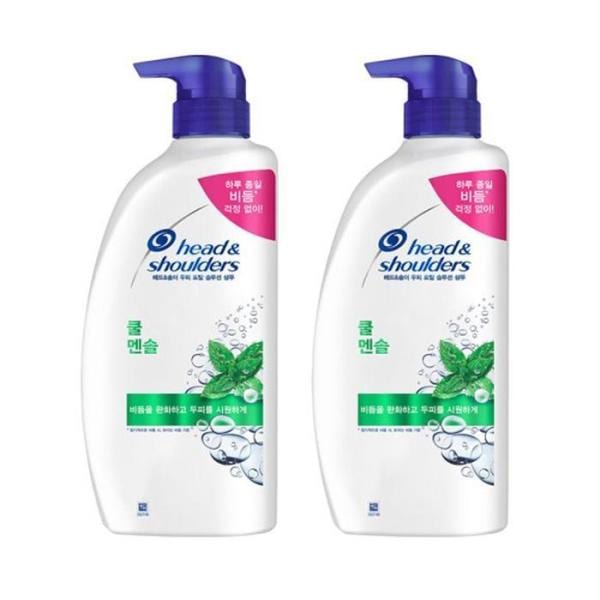 ヘッドアンドショルダー クールメンソール シャンプー 850ml 2個
