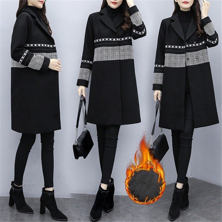 チェスターコート レディース ミディアム丈 中綿コート 秋 冬 中綿 厚手 ラシャ コート アウター