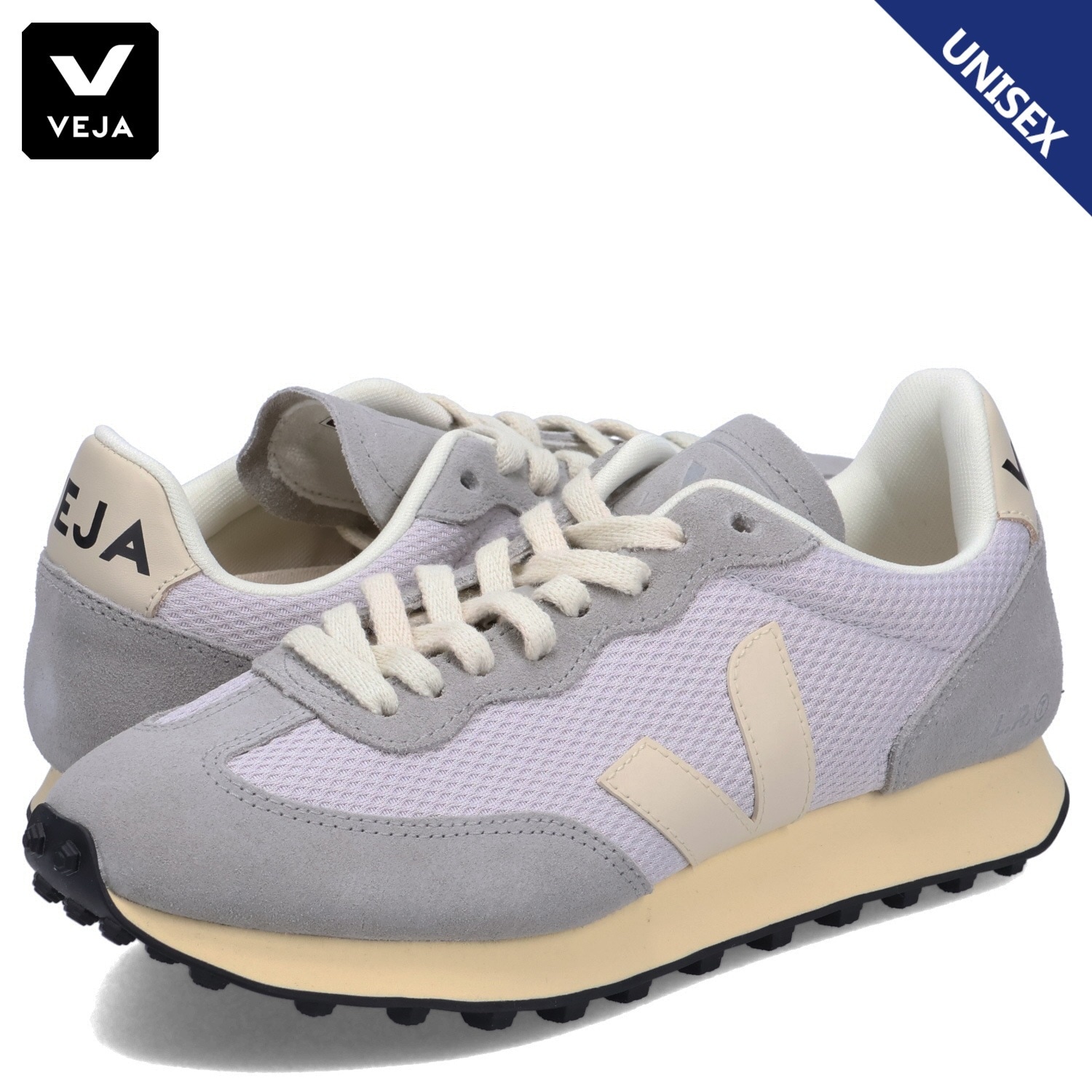 スニーカー リオブランコ メンズ レディース グレー VJRB183534