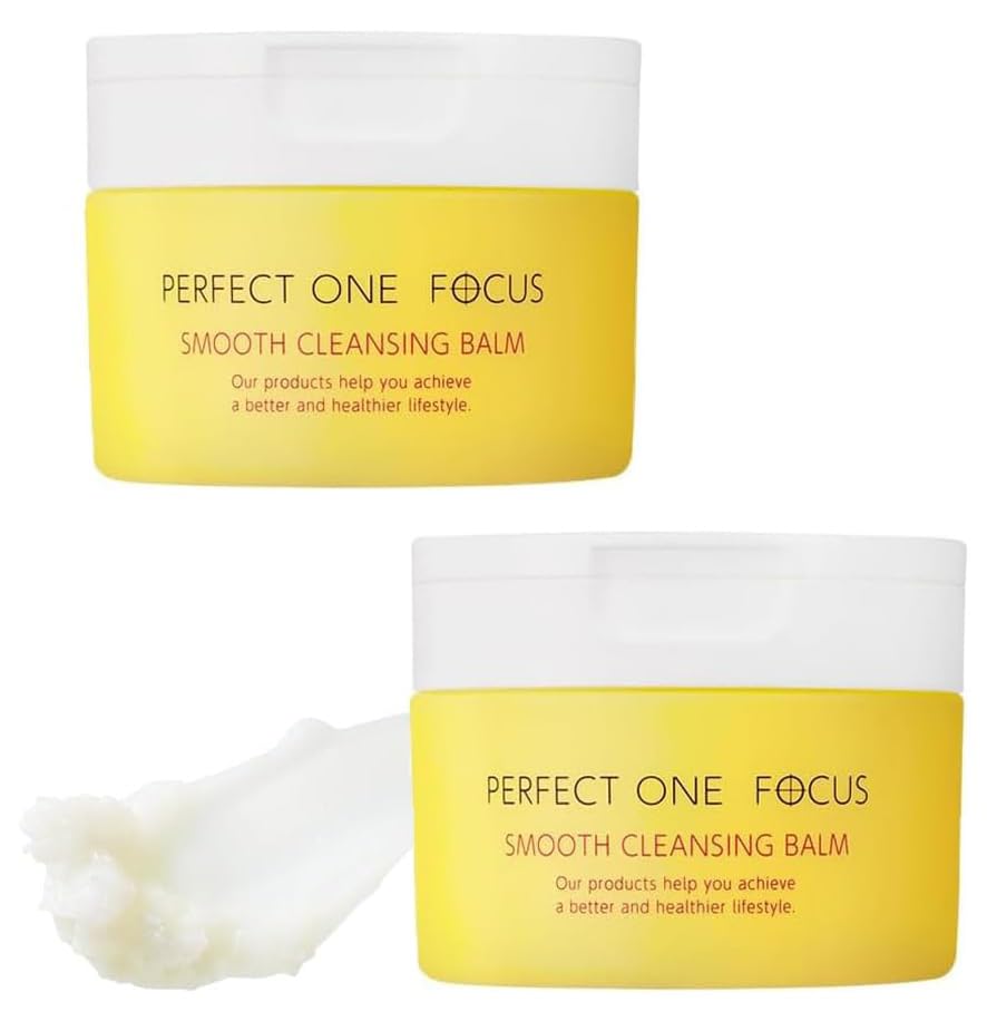 パーフェクトワンフォーカス PERFECT ONE FOCUS スムースクレンジングバーム 75g (スムースクレンジングバーム（2個セット）)