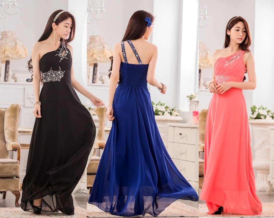 送料無料/国内発送パーティードレス 結婚式 ワンピース ドレス お呼ばれ 大きいサイズ パーティドレス 二次会 披露宴 結婚式ドレス お呼ばれドレス韓国ファッション 6,793円