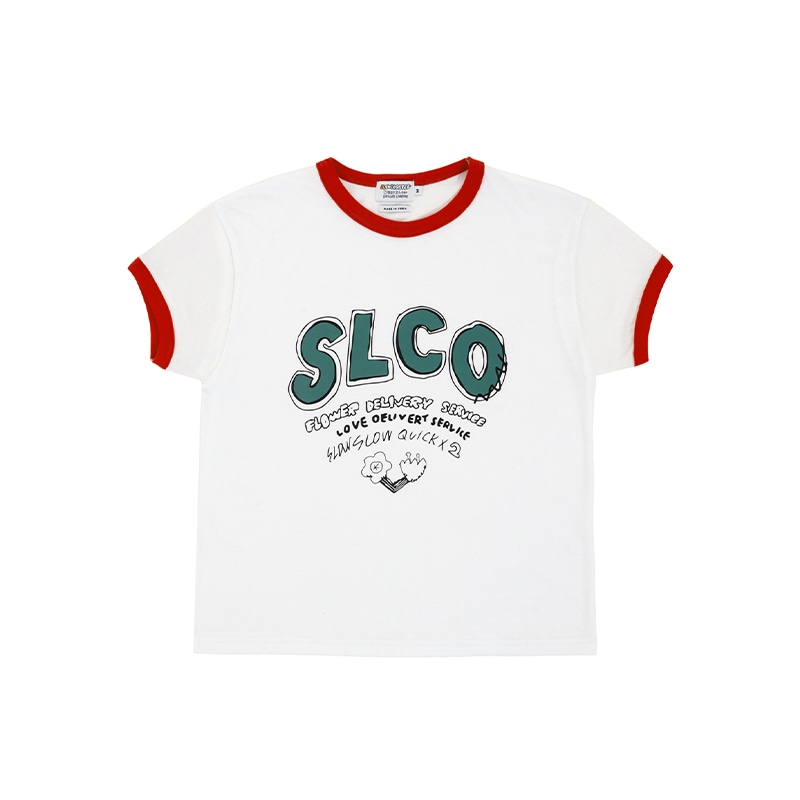 SLCO WATERMELON SHORT SLEEVE_[WHITE]