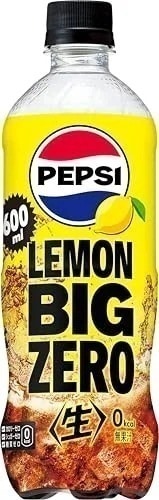 サントリー ペプシ生 ビッグゼロ レモン BIG ZERO LEMON 炭酸飲料 PEPSI コーラ 600ml×24本