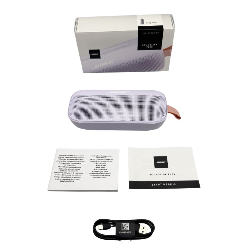 中古 SoundLink Flex Bluetooth LE ポータブル ワイヤレス スピーカー チルドライラック