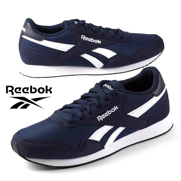 男女共用 ROYAL CLASSIC JOGGER 3 100000387 ロイヤル クラシック ジョガー 3 紺 ランニング ウォーキング スニーカー シンプル おしゃれ かわいい カジュアル レト