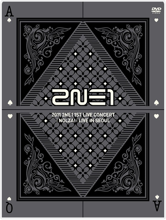 [未開封新品] トゥアニワン(2NE1) - 2011 2NE1 1st Live Concert Nolza(2DVD+フォトブック)