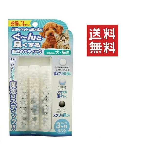 【2個セット】ビーブラスト B-blast 魔法のスティック 犬猫用 3本入り