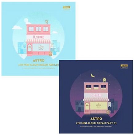ASTRO ミニ 4集 DREAM PART.01 / DAY NIGHT 2種 セット