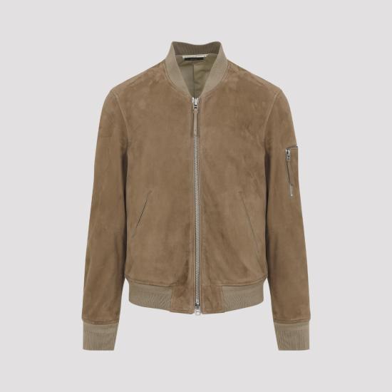 TOMFORD Men Jacket LBS087 LMS027 JBV MILITARY SAND