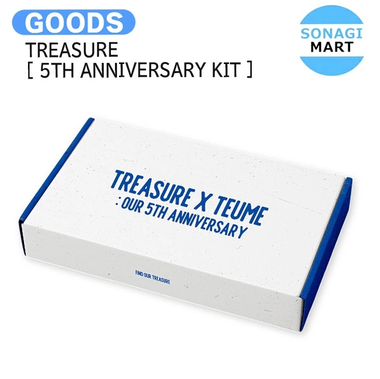 国内発送 TREASURE [ TREASURE 5TH ANNIVERSARY KIT ] GIFTFORYOU / 公式グッズ / 予約商品