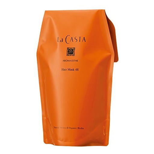 ラ・カスタLA CASTA(ラカスタ) ラカスタ アロマエステ ヘアマスク 48 リフィル(詰め替え用) トリートメント ハリコシのあるツヤ髪へ 600グラム (X 1)