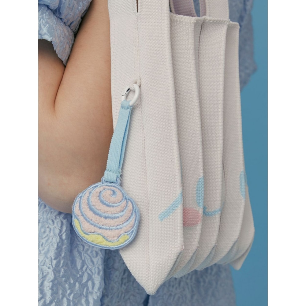 JOSEPH & STACEY LPK モチーフキーホルダー シナモロール ブルー