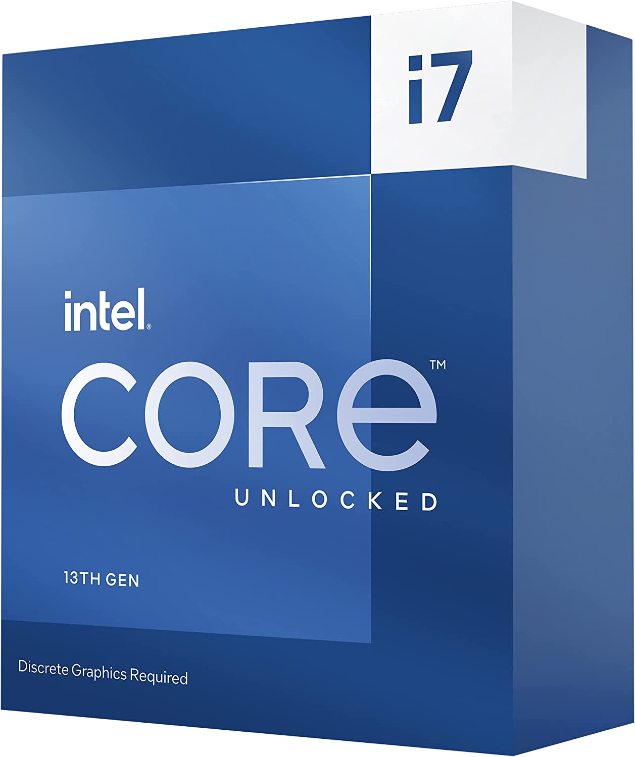 intel CORE UNLOCKED i7-13700KF LGA1700