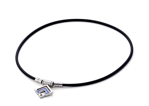 [コラントッテ] TAOネックレス スリム ARANmini シルバー×ブルーラメ LL ABARO07LL