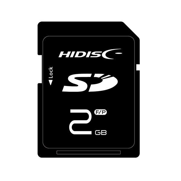 （まとめ）ハイディスク SDカード 2GBSpeedy HDSD2GCLJP3 1枚[x5セット]