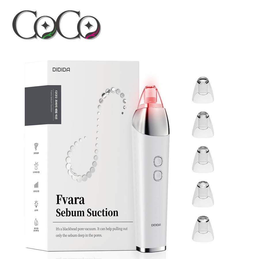 【正規品】プバラ セボム 皮脂吸入器 掃除機 サクション [クッション水洗い / LEDマッサージ器兼用] 5,918円