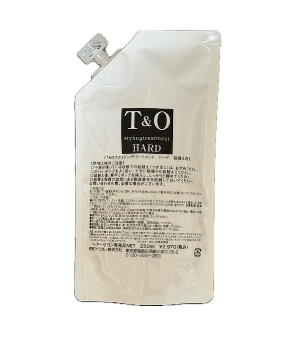 Qoo10] T&Oスタイリングトリートメント(ハード