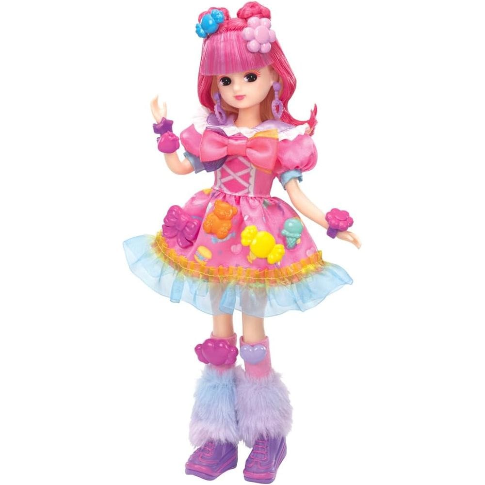 リカちゃん ドール LD-29 ネオデコラリカちゃん 着せ替え おままごと おもちゃ 3歳以上