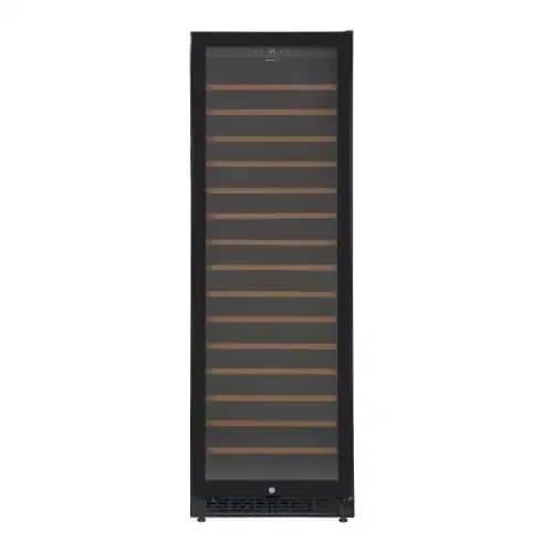 フォルスタージャパン FJP-421GS(BK) ワインセラー 171本収納 右開き 1温度タイプ ビルトイン可 スライドラック 24年モデル ブラック