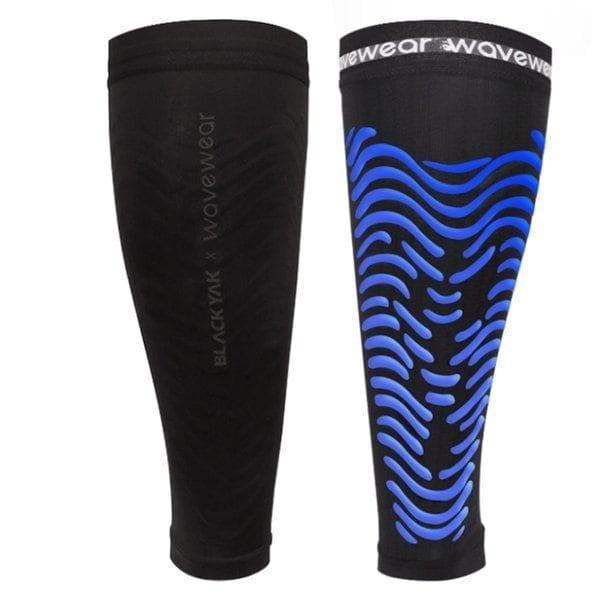 共用レジャー登山ふくらはぎサポーター ウェーブカーフスリーブ(セット) (2BYXXX4935)
