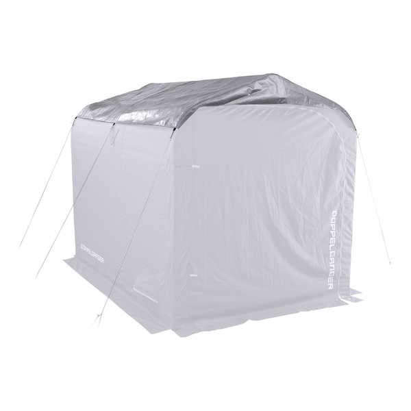 バイクガレージ DCC625用 UV耐候ルーフ シルバー DCC628-SL