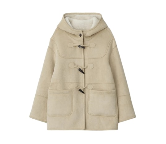 [ユンスル] Teddy hoody mustang