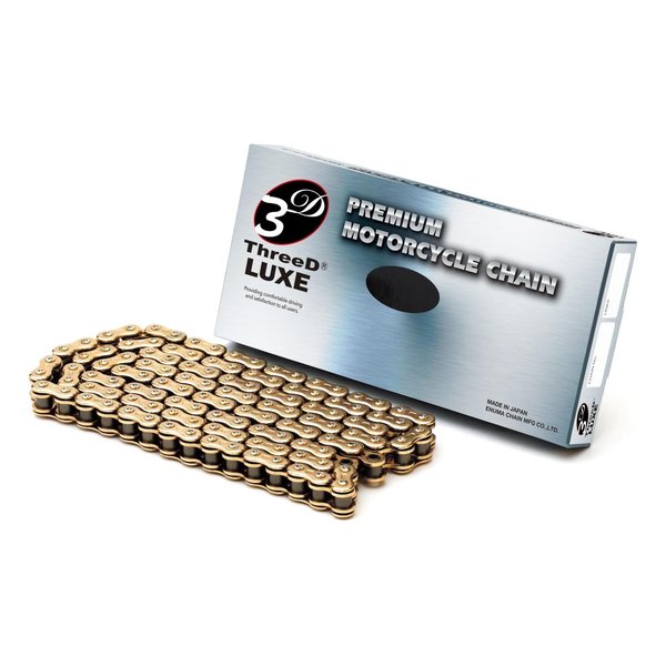 ThreeD LUXE 525サイズ 120L MLJ カシメジョイント ゴールドカラー 1234500046