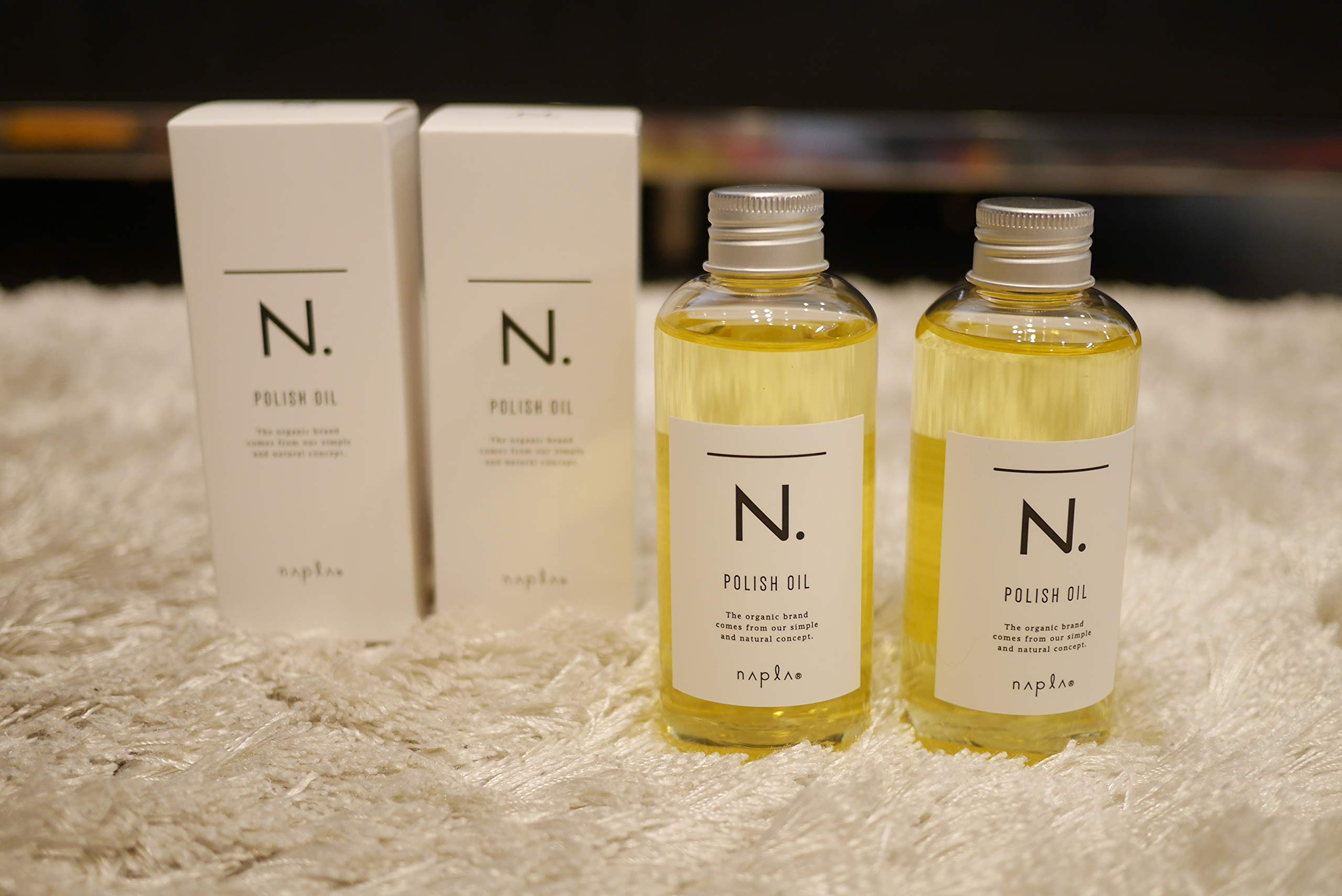 ナプラ Ｎ. ポリッシュオイル 150ml ２本 エヌドット