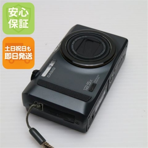 超美品 EX-ZR100 ブラック CASIO EXILIM デジカメ 217