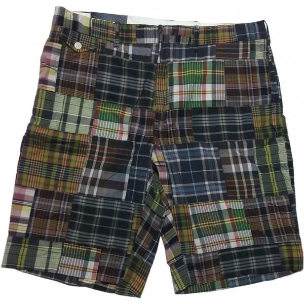 ショートパンツ マドラス パッチワーク ショーツ PR3-173