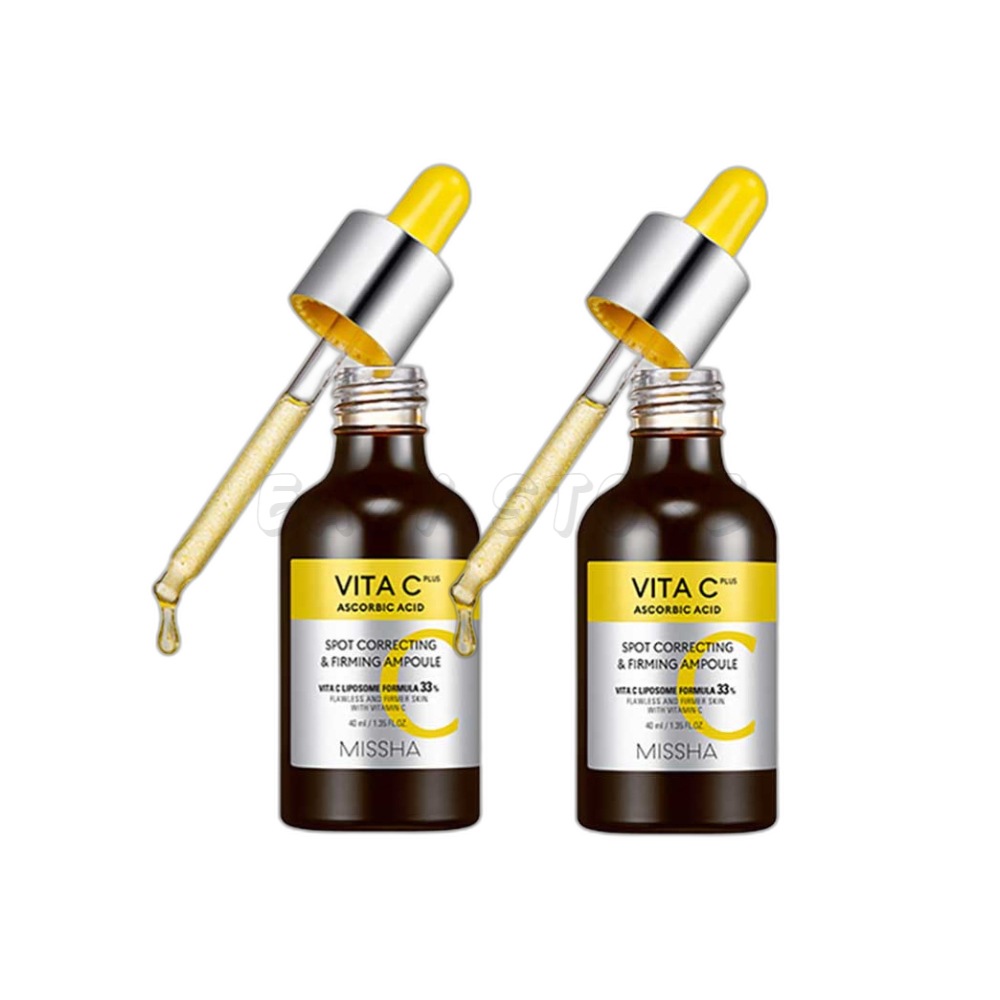ビタCプラススポットコレックティング＆ファーミングアンプル 40ml x 2個