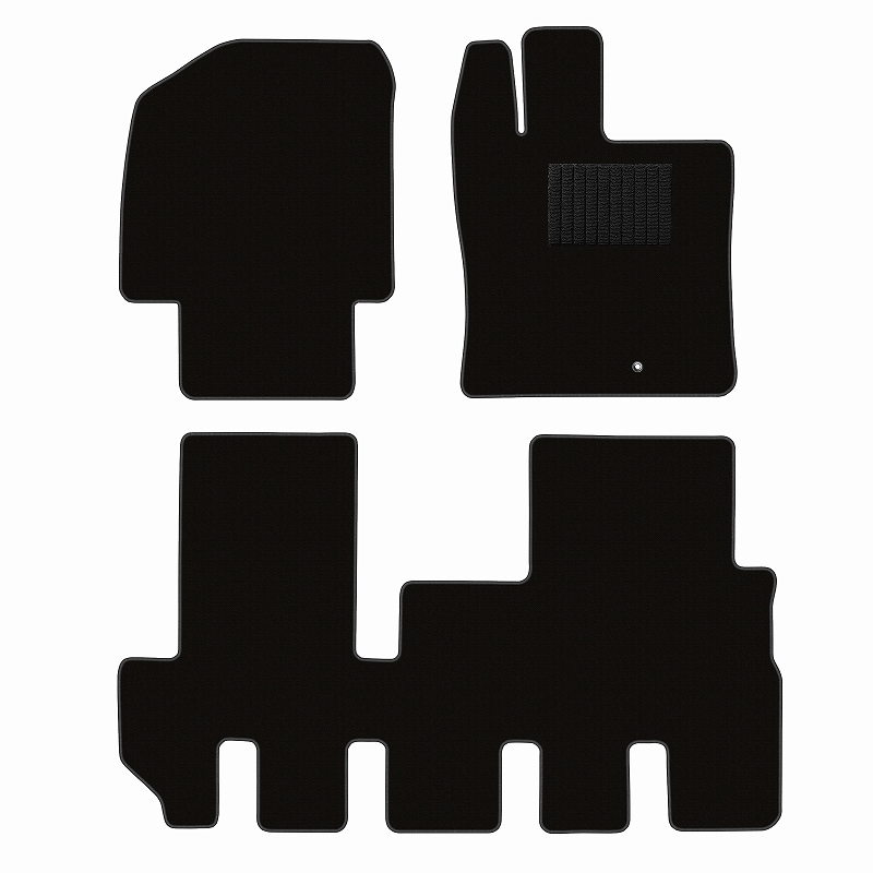 ダイハツ タント L375S L385S フロアマット [16色から選択]