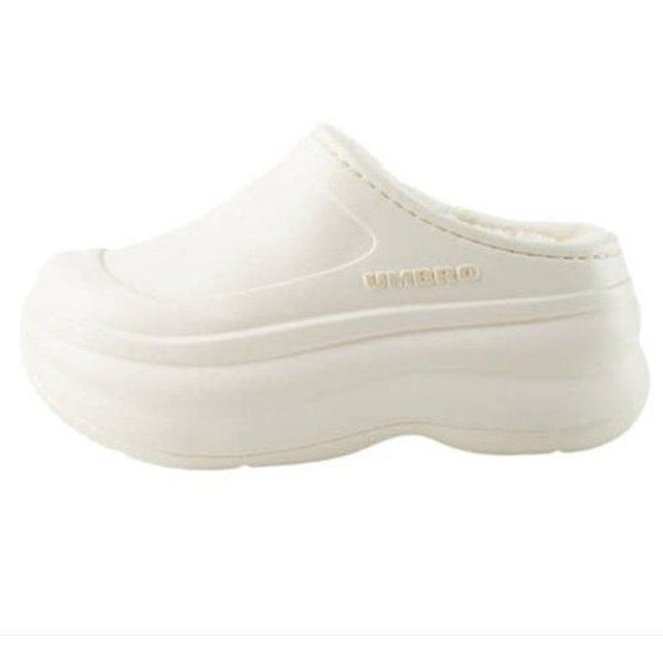 トフィーコージープラットフォームファーム防寒靴BB UP423EMUO0 OWT0 BLK0