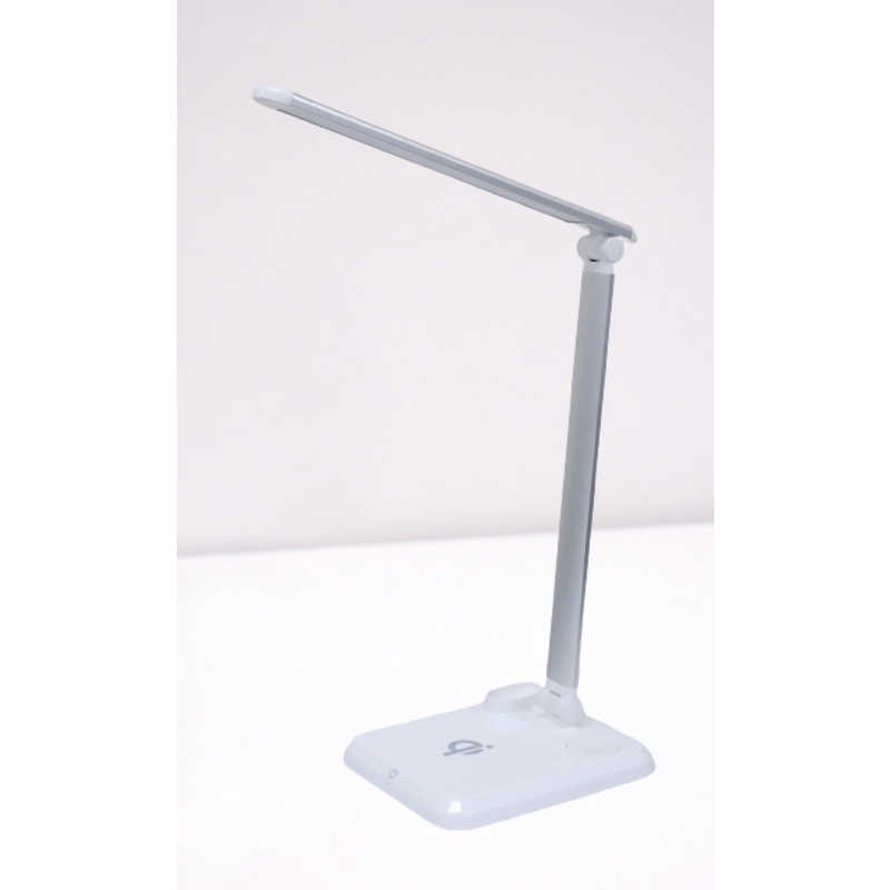 ROYALMONSTER　4in1LEDライトスタンド型充電器 WH ［LED］　RM-8041X-1WH