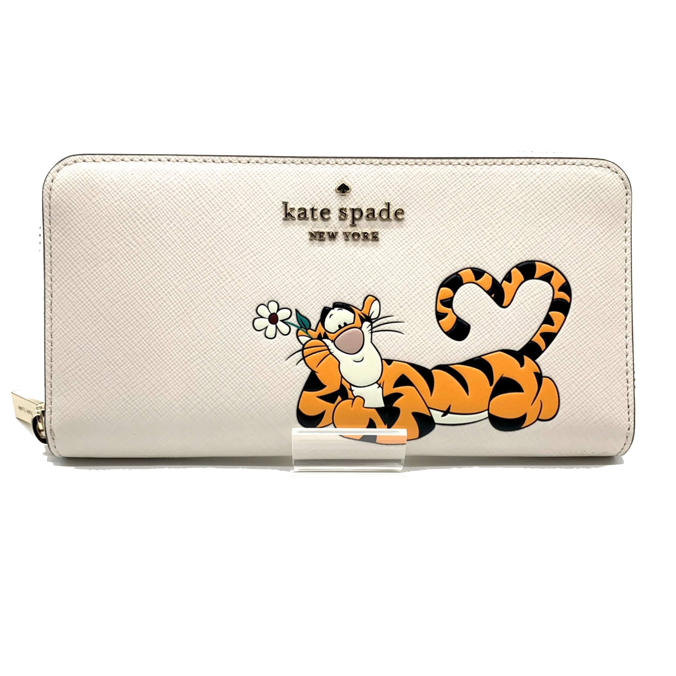 国内即発 ディズニーコラボ 長財布 ティガー 限定
