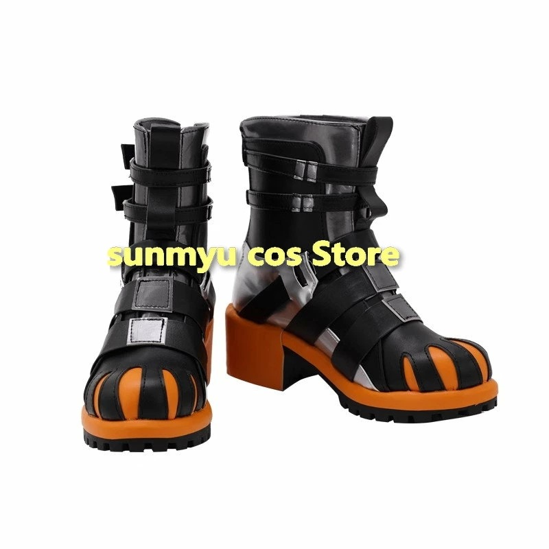 にじさんじ VTuber バーチャル アルバーン・ノックス コスプレ靴 ブーツ　オーダーメイド可能