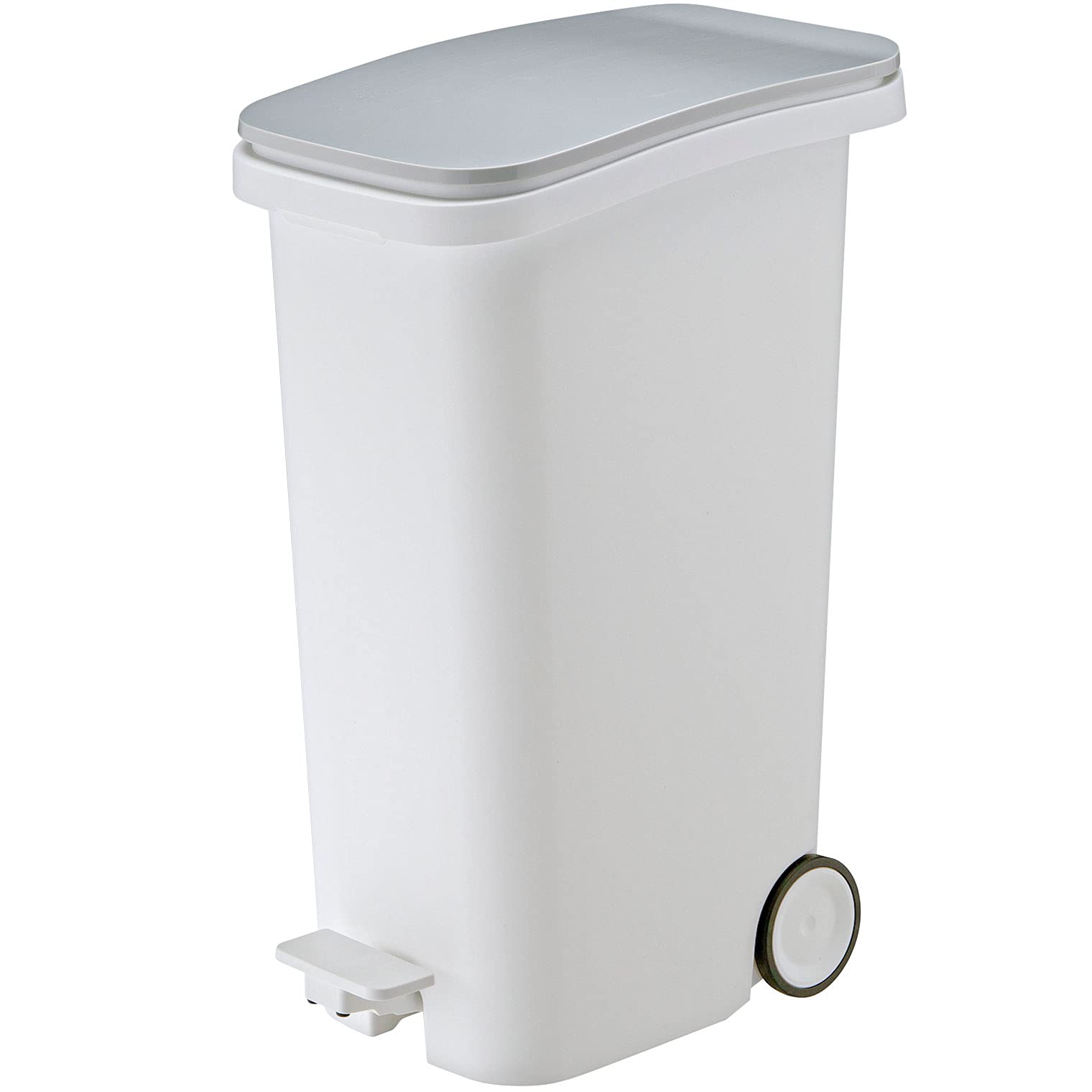 リス ゴミ箱 ペダル ダストボックス キャスター付き メタル 31L smooth 日本製