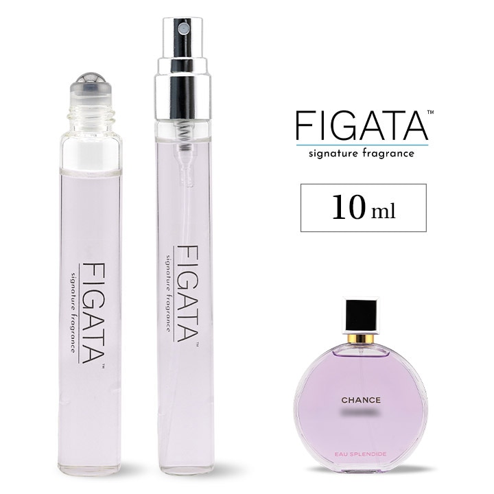 [FIGATA]ミニ香水 原材料/ シャネル チャンス オー スプランディド オードパルファム 香水 お試し 選べる レディース フローラル フルーティー 容量 10ml スプレー ロールオン アトマ