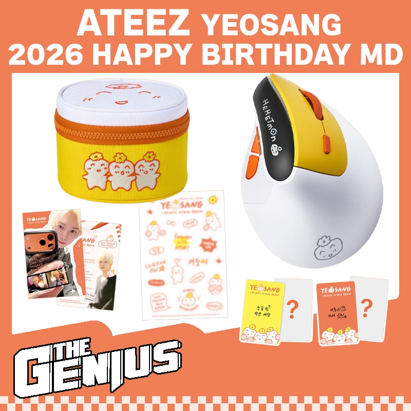 [公式] ATEEZ YEOSANG 2026 HAPPY BIRTHDAY MD
