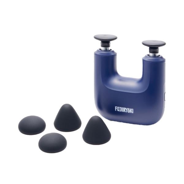 FUJIIRYOKI フジ医療器 FG2800W ネイビー マッスルショットW フェイスモード搭載 トータルケア マッサージ機器
