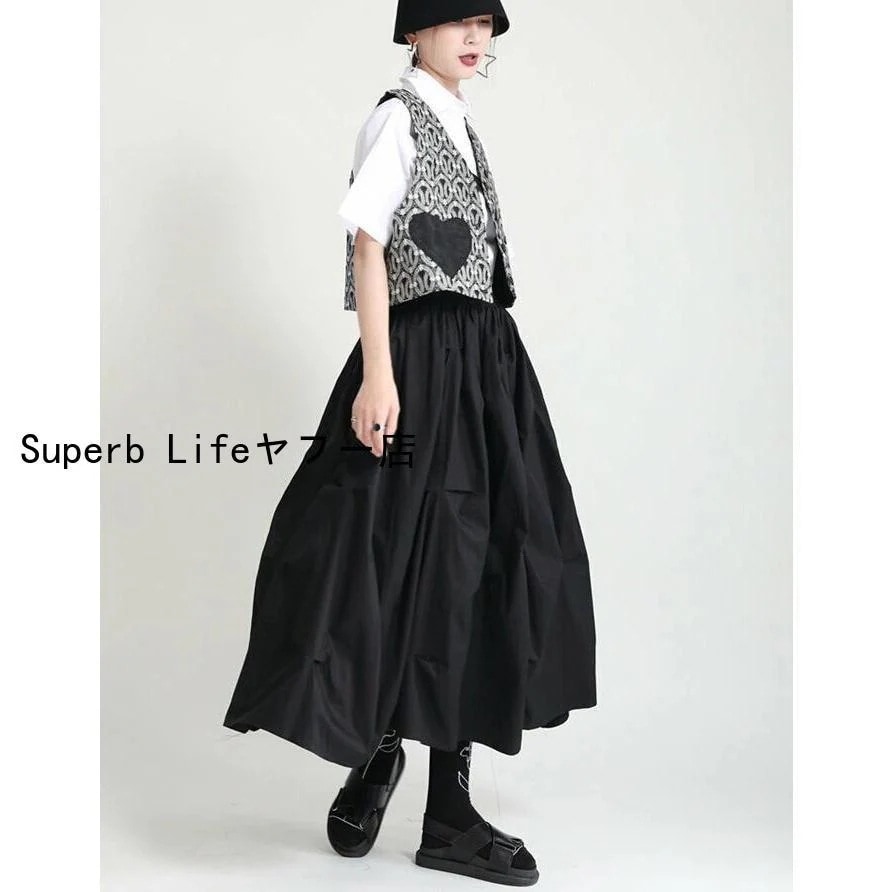 春 フレア カジュアル スカート ゆったり 大人可愛い 冬 レディース ロングスカート 体型カバー ハイウエスト Aライン ミモレ丈 ボリューム裾 ふんわり 秋スカートロングスカートスカートロングスカ