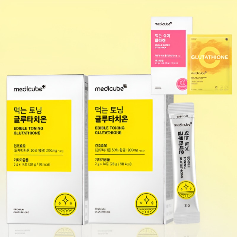 食べるトーニンググルタチオン, 2本( ギフト贈呈)