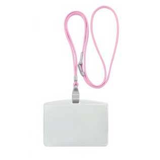 （まとめ買い）吊下げ名札 抗菌タイプ 10個入 ライトピンク NF-5084-LP [x5] 8,271円