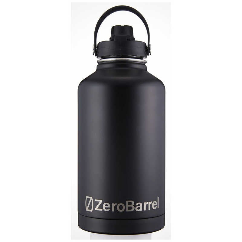 ZEROBARREL　ZeroBarrel ATHLETE 1.9L(64オンス) Matte Black ZeroBarrel Matte Black　ZW-01