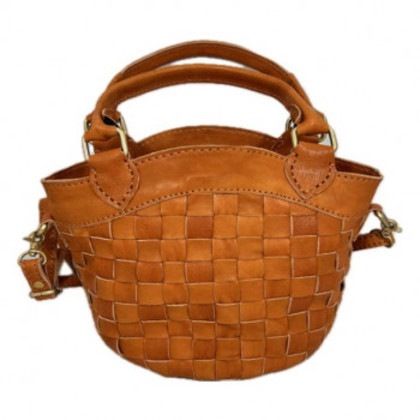 zucchero BAQETTE バケット 2WAY ショルダーバッグ ブラウン 40041