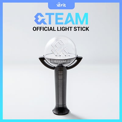 &TEAM ペンライト OFFICIAL LIGHT STICK Amazon.co.jp: &TEAM - OFFICIAL LIGHT STICK 公式 輸入品 ペン